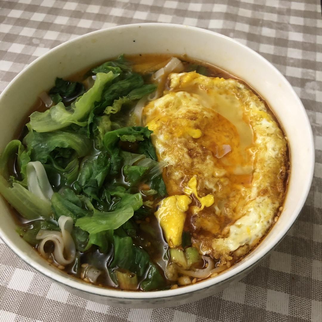 🔥吃一次就上瘾的酸汤面🍜酸辣开胃超快手