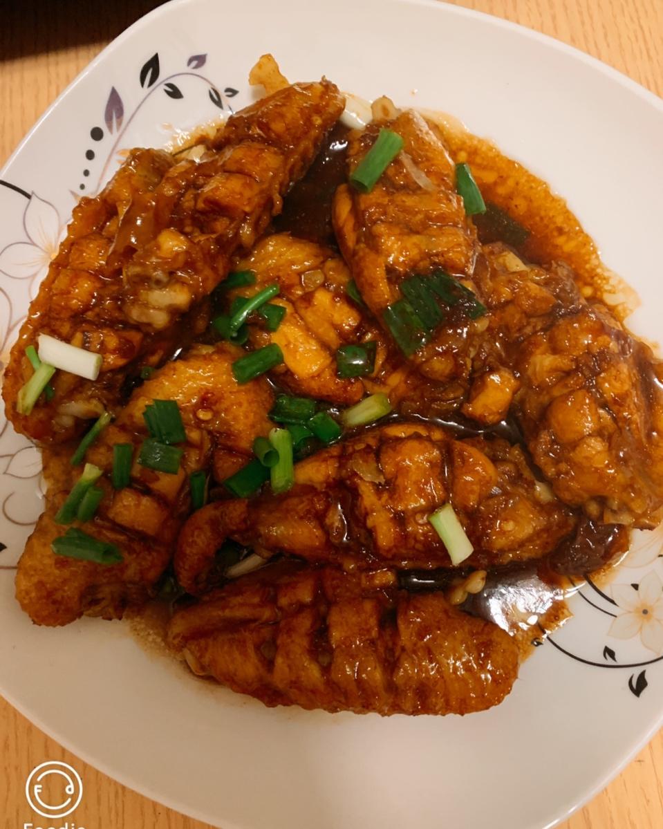 可乐鸡翅