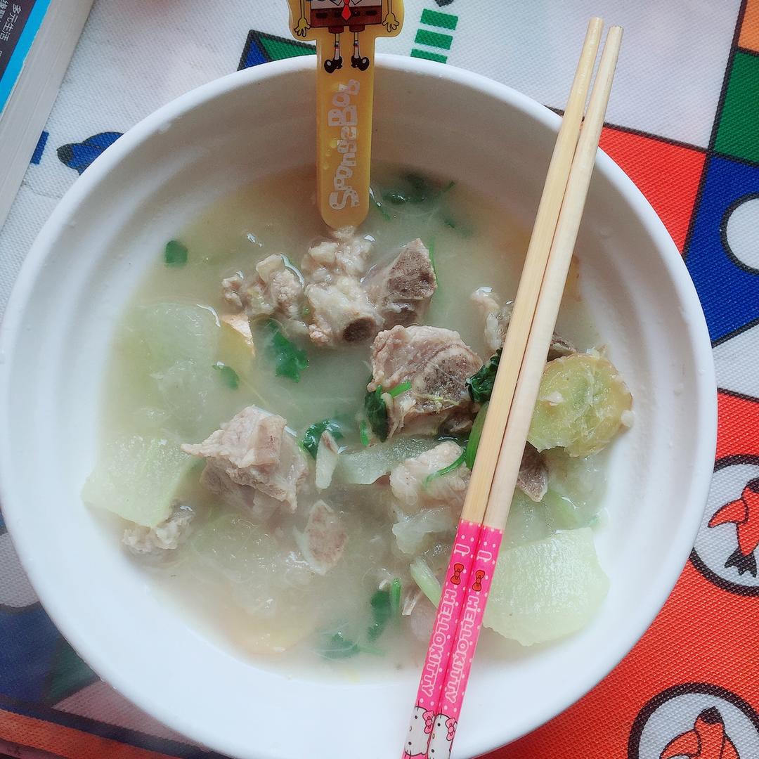 冬瓜排骨汤