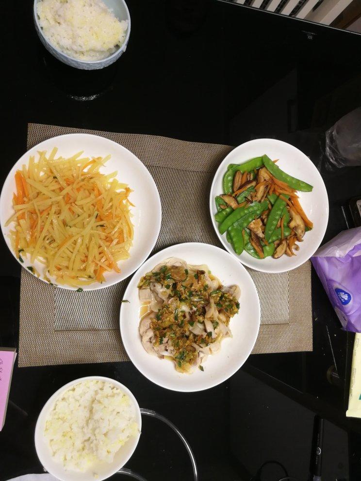 葱油鸡腿肉