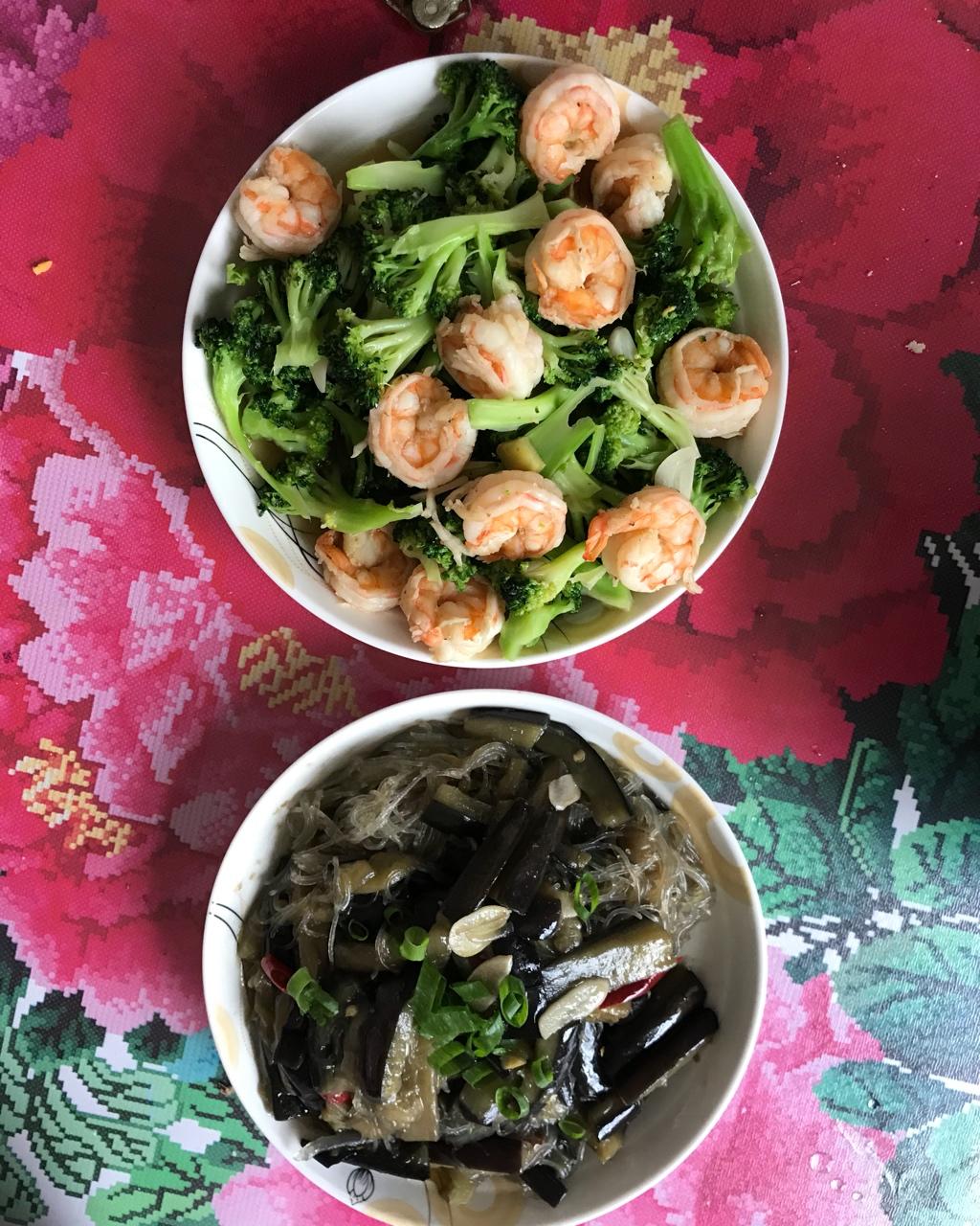茄子粉丝煲