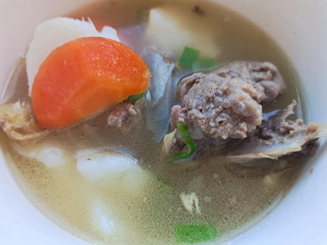 🔥最适合秋天喝的山药排骨汤，味道清甜鲜美，健脾养胃❗️