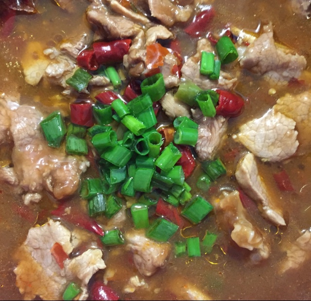 水煮肉片