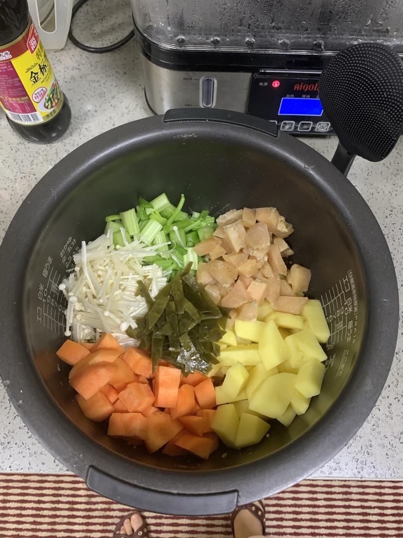 番茄焖饭