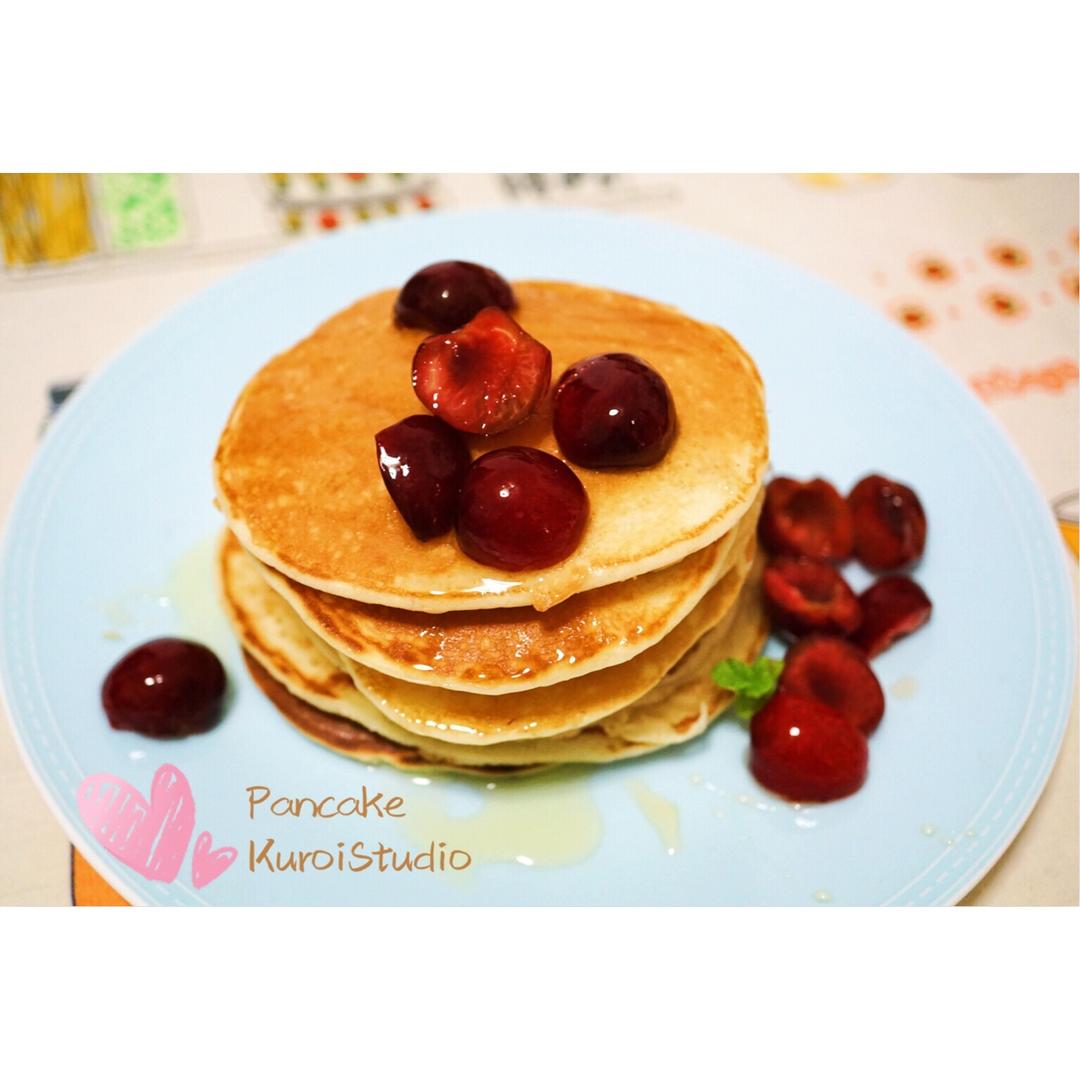 如何煎好一个pancake热香饼（超详细）