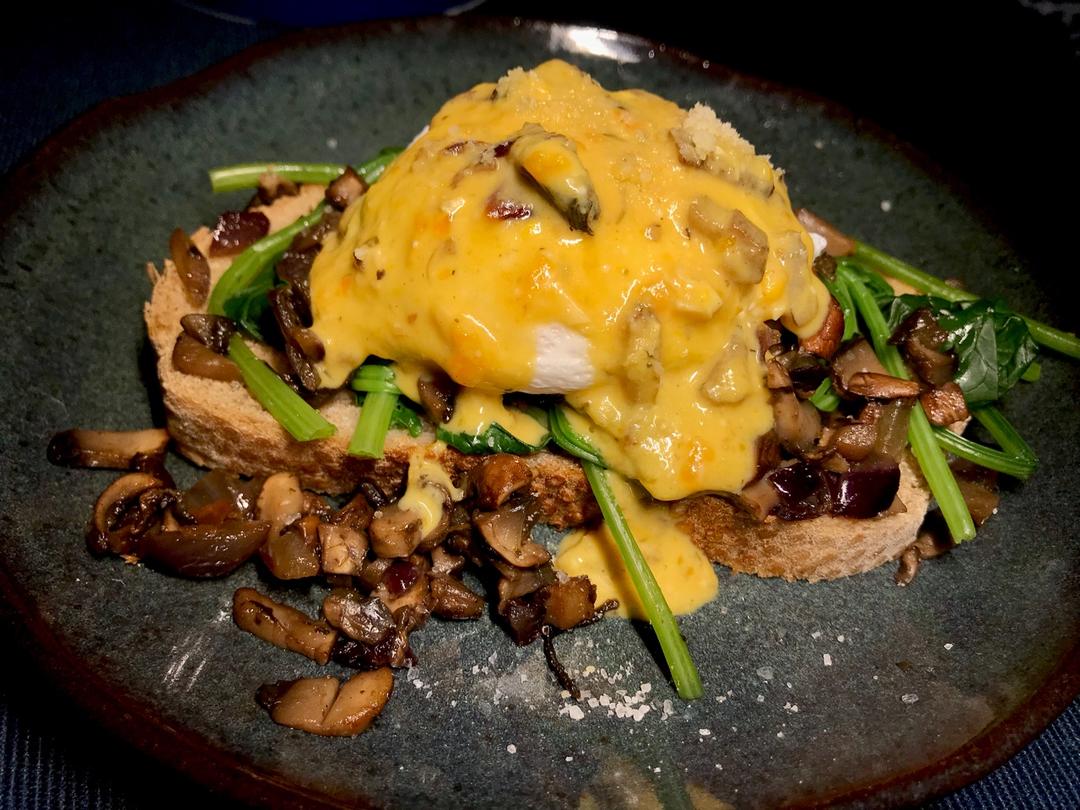 Eggs Benedict 班尼迪克蛋