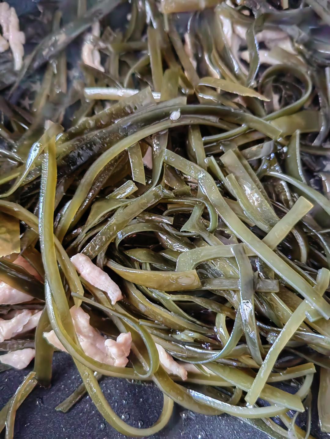 海带肉丝汤面（主食）