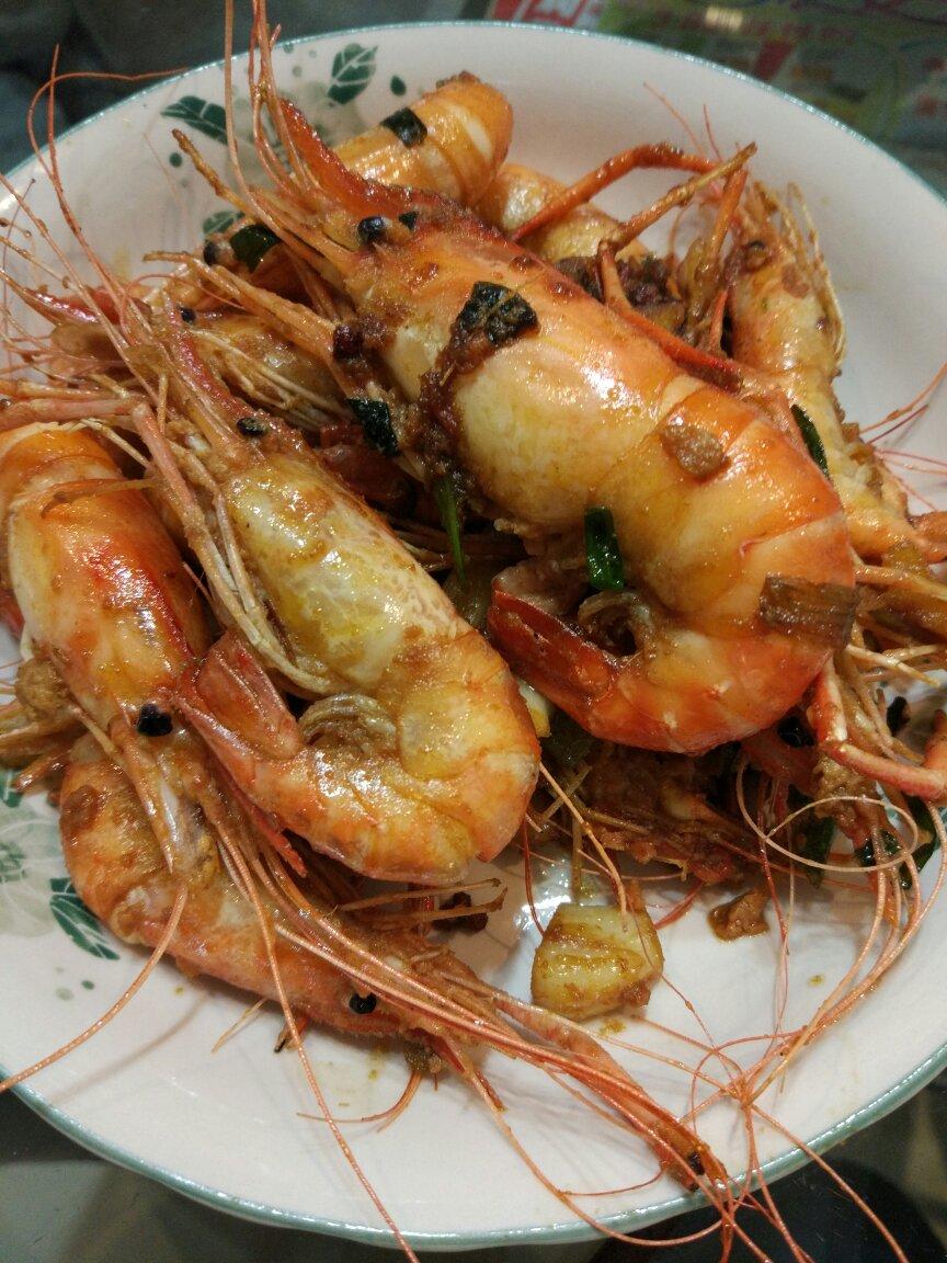 油焖大虾