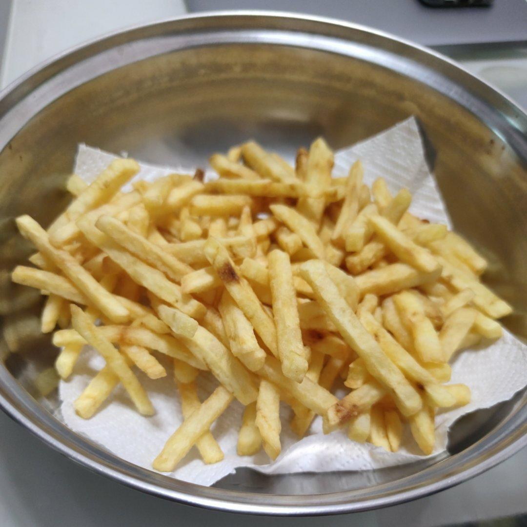 比KFC要好吃的炸薯条