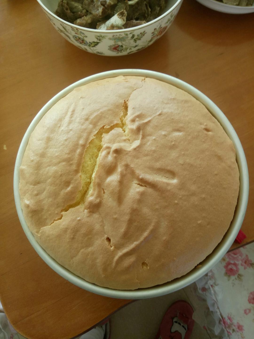 十寸戚风零失败