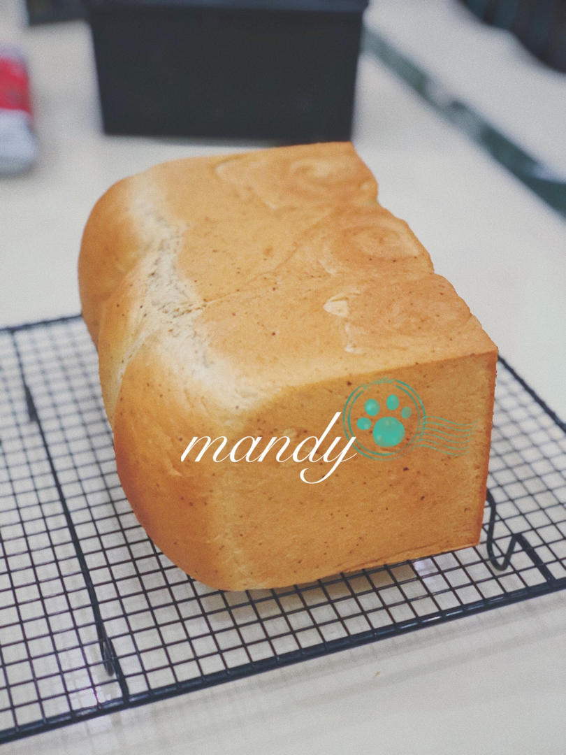 烫种波兰种全麦伯爵红茶吐司