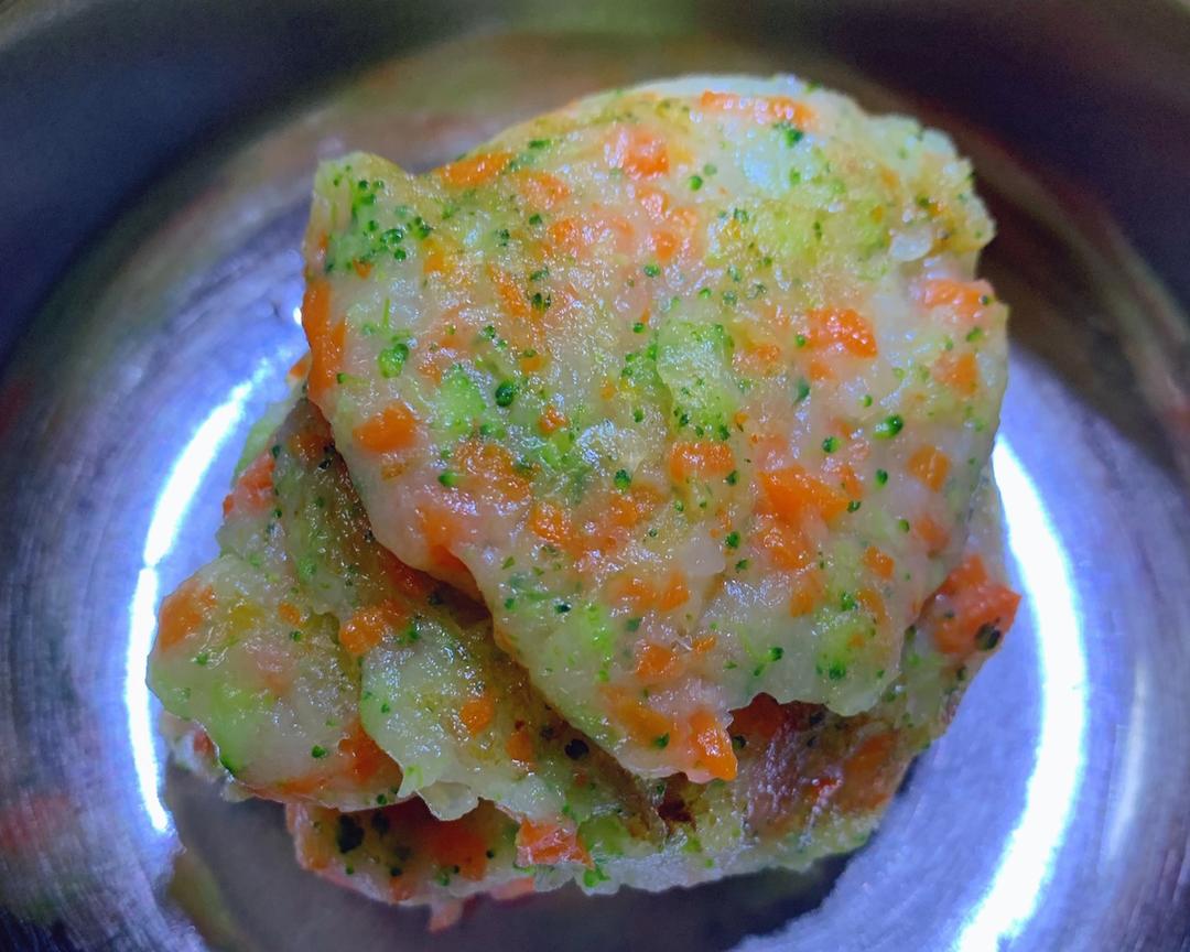 宝宝辅食田园蔬菜饼