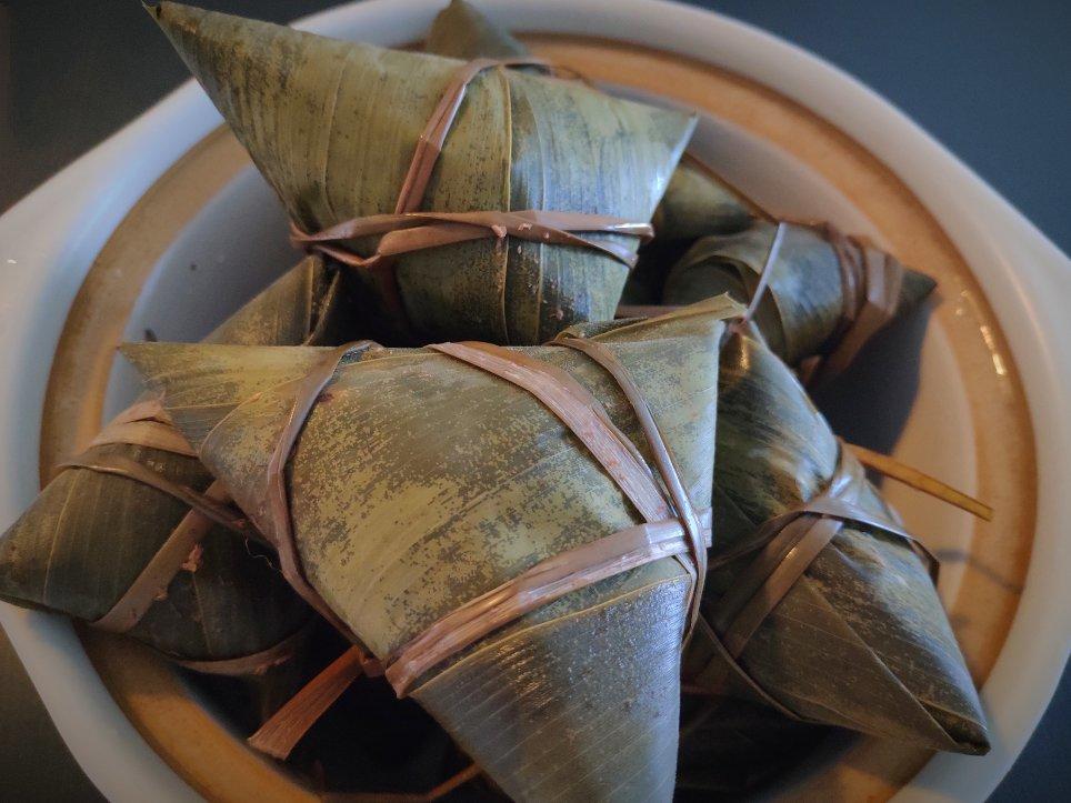 11种口味的粽子.咸粽.甜粽-附粽子包法