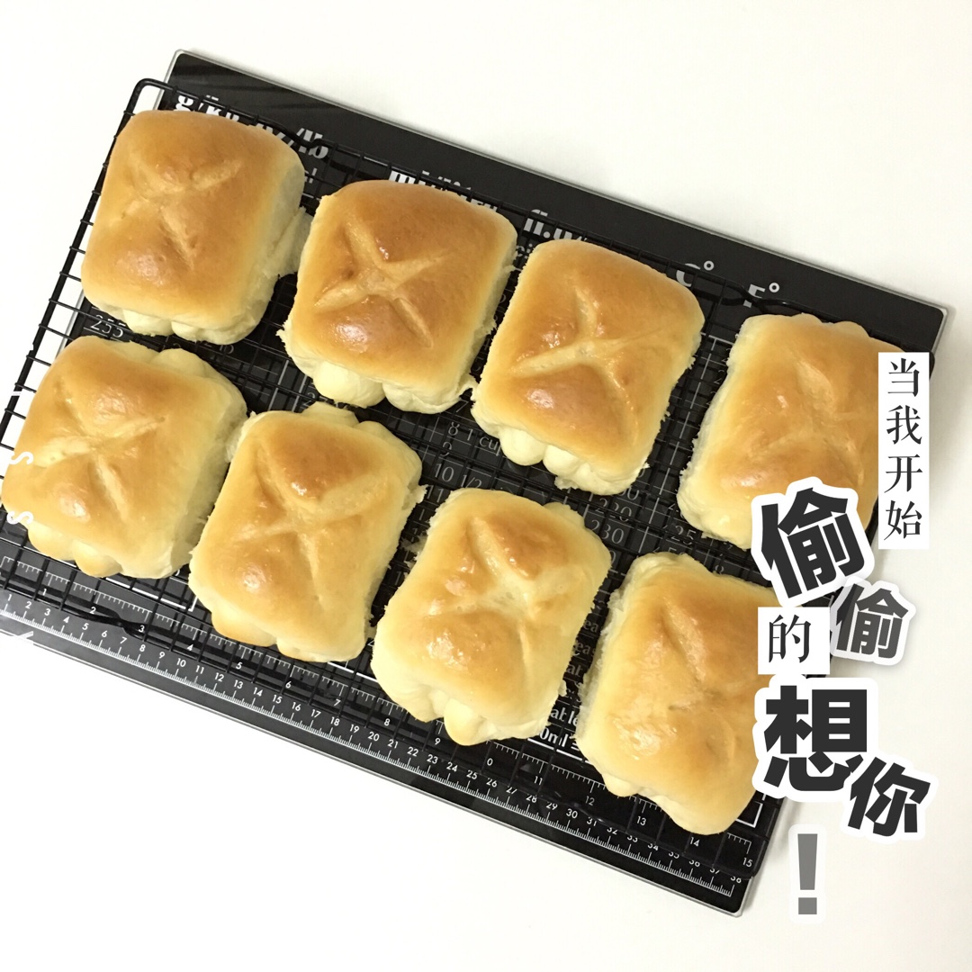 淡奶油老式面包