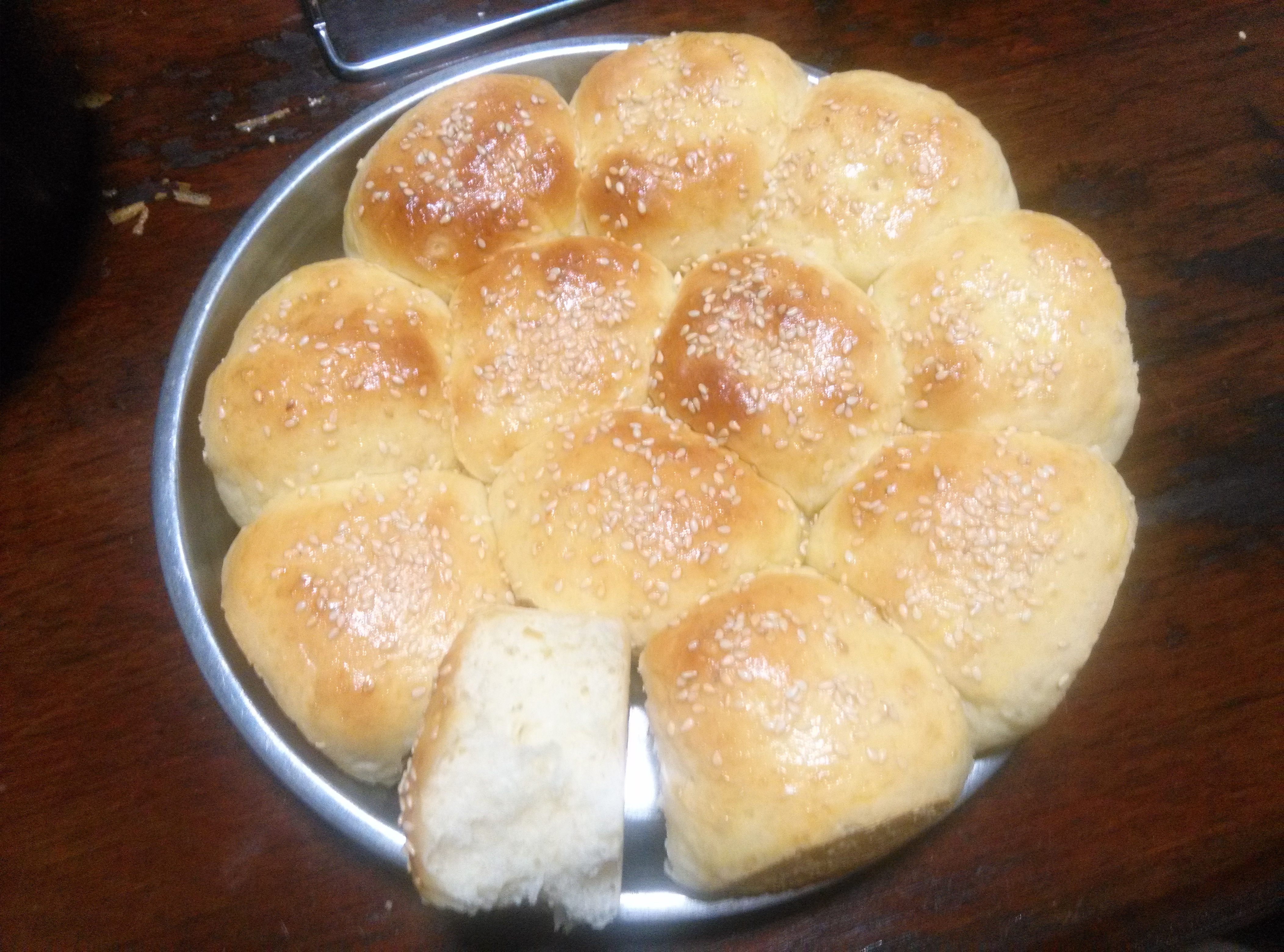 超软牛奶面包