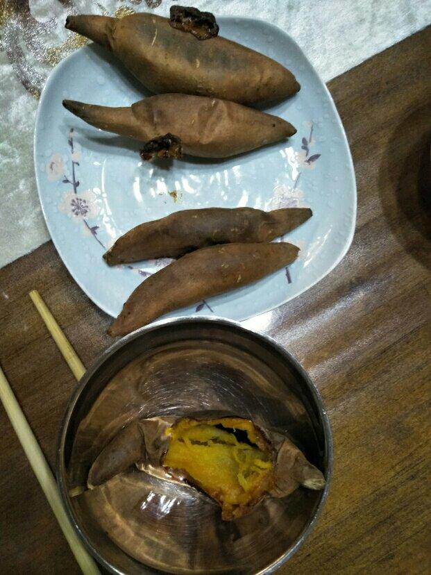 烤蜜薯（烤箱版）