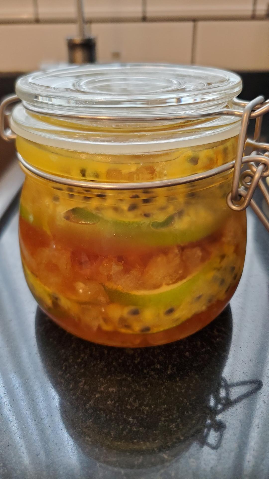 范爷同款美白秘籍👸🏻百香果柠檬蜂蜜茶🍋🍯