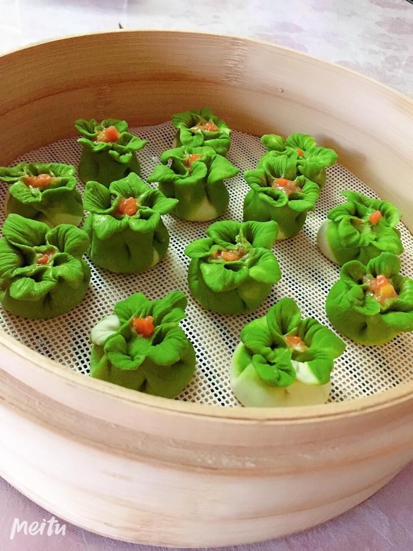 白菜饺子