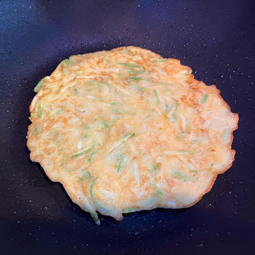 糊塌子（西葫芦煎饼）