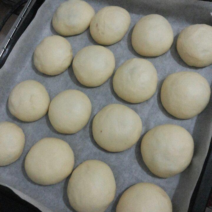 牛奶圆面包（爱和自由配方）