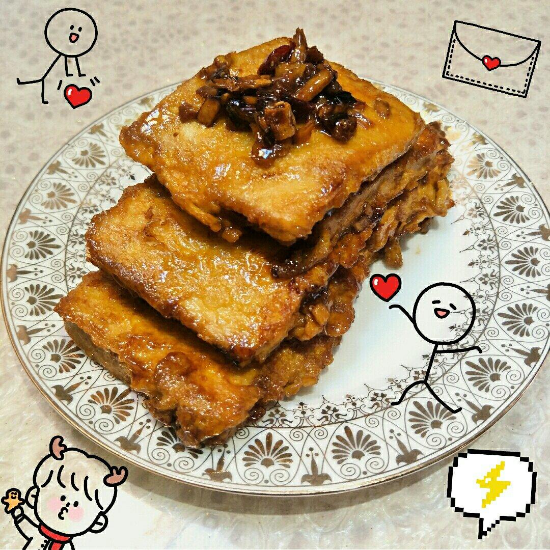 最下饭的锅塌豆腐