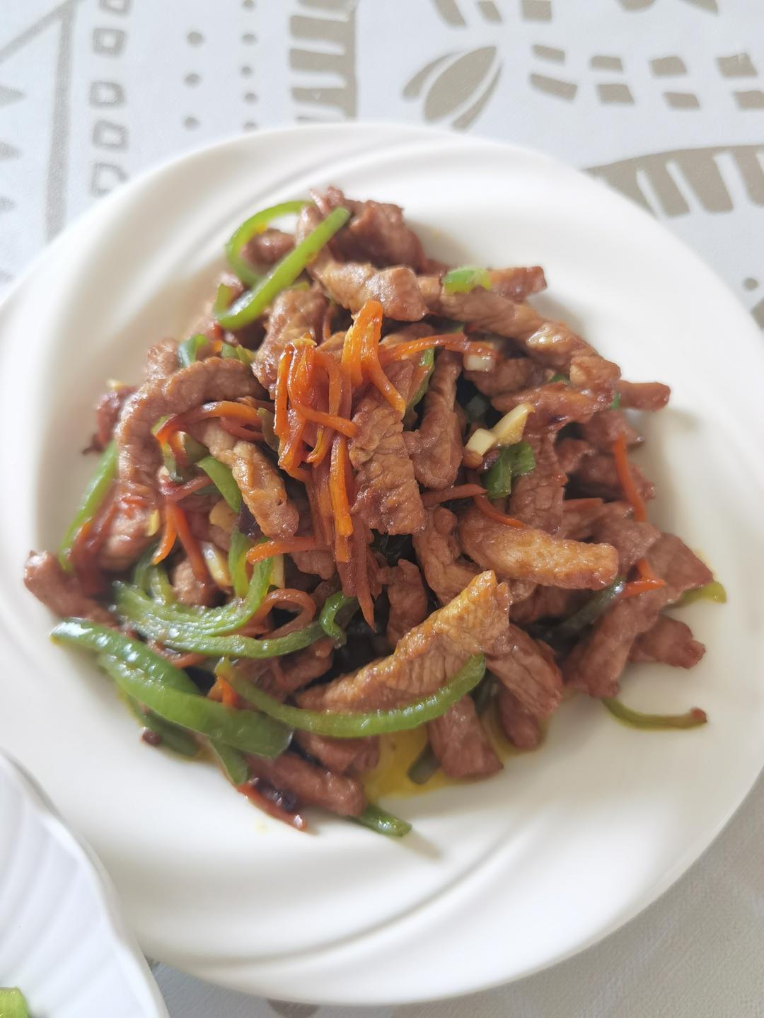 超级下饭鱼香肉丝（不辣版）