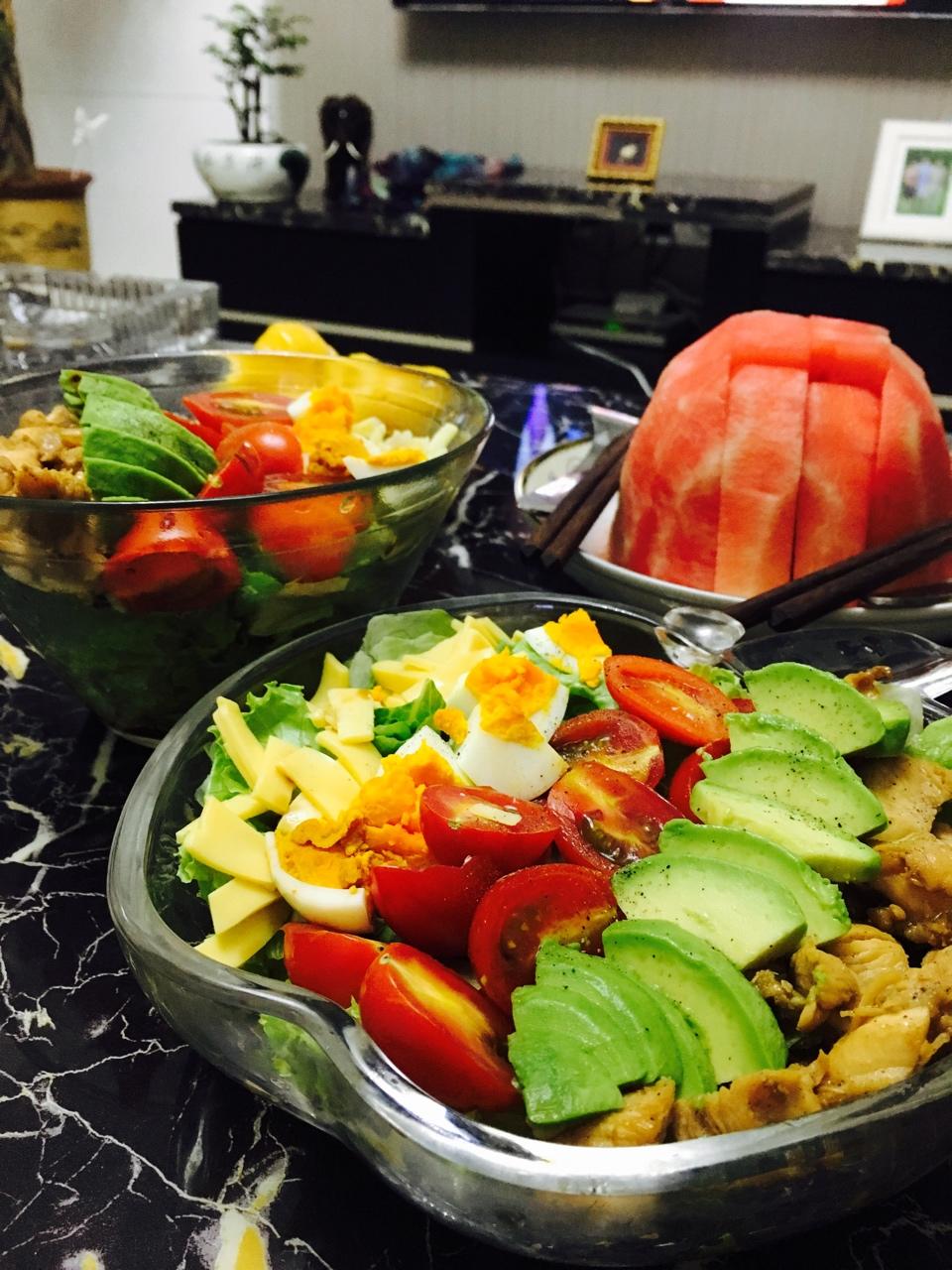 营养齐全的【Cobb Salad】