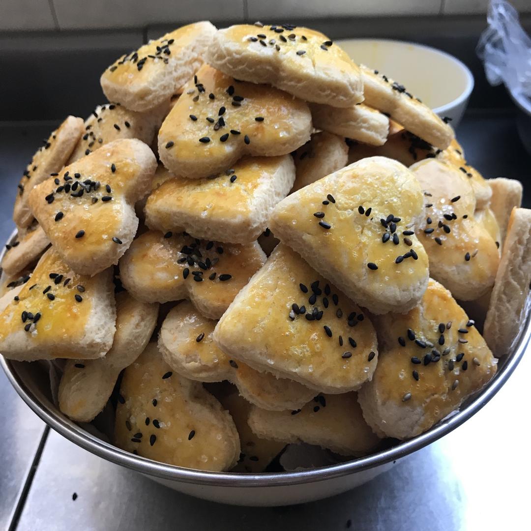 东北发面大饼干