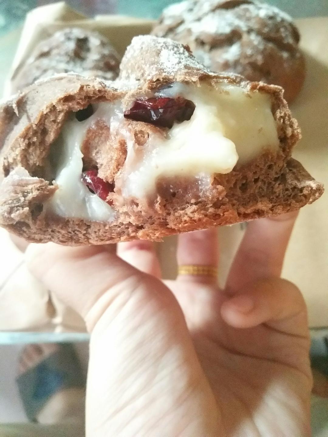 可可麻薯软欧