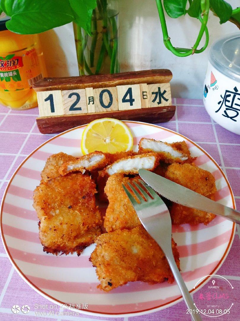 香煎巴沙鱼（龙利鱼）