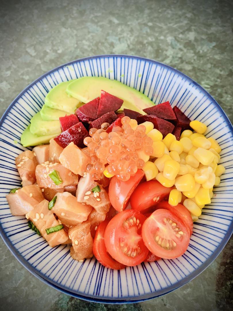 【山姆厨房】Hawaii Poké Bowl夏威夷海鲜饭