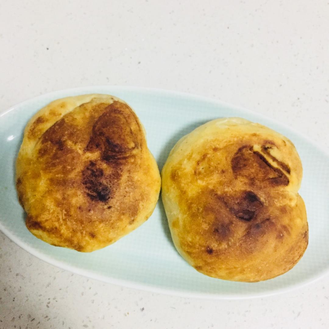 全麦肉桂卷（无蛋奶）