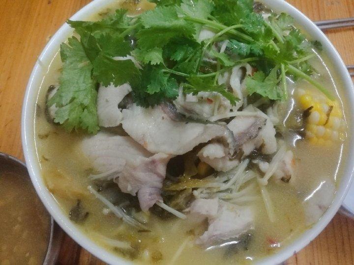 酸菜鱼