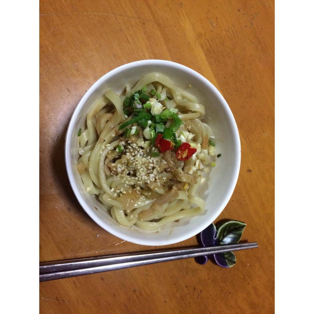 「蔡林记」热干面祖传配方