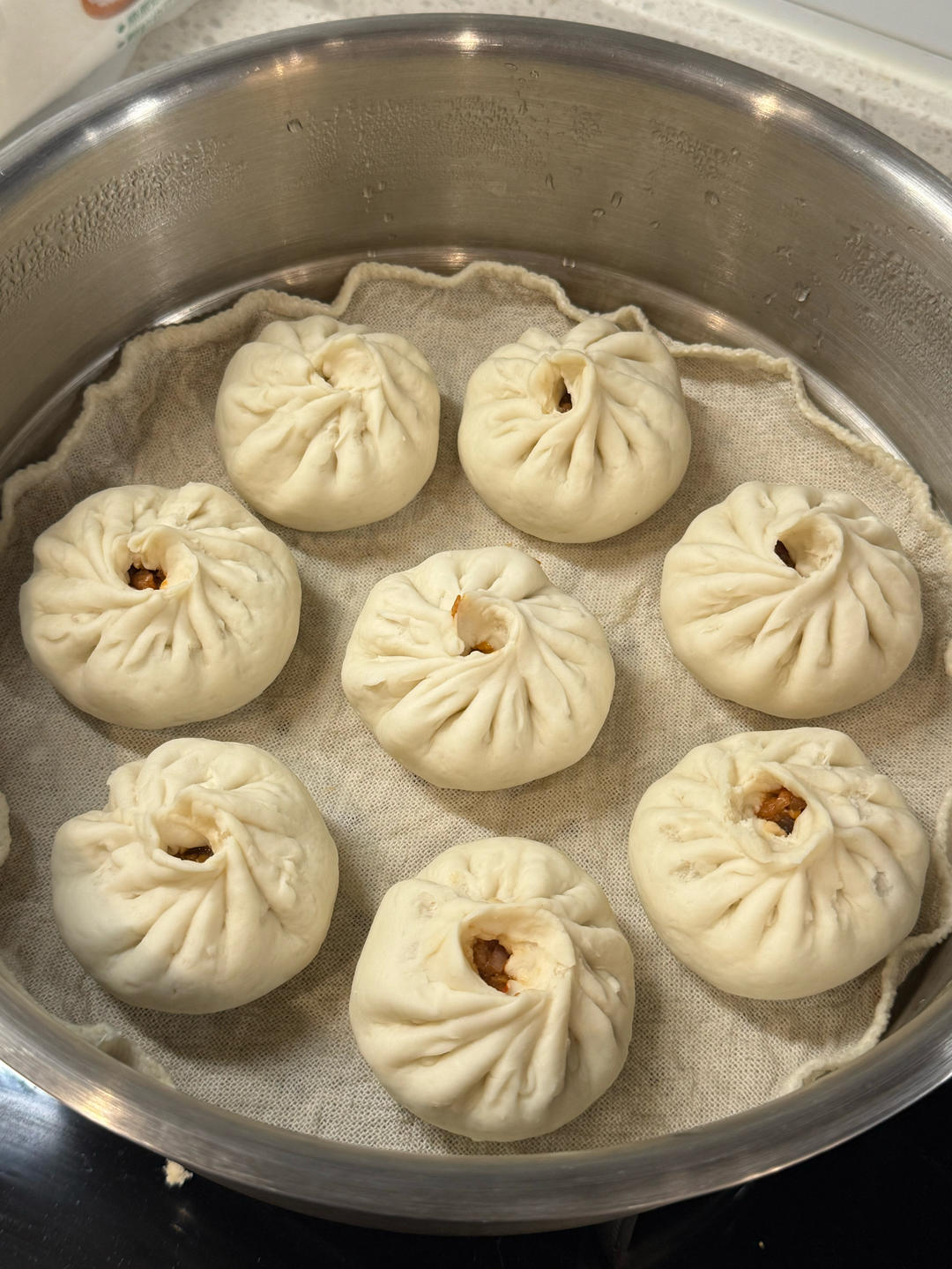 松软好吃的包子皮