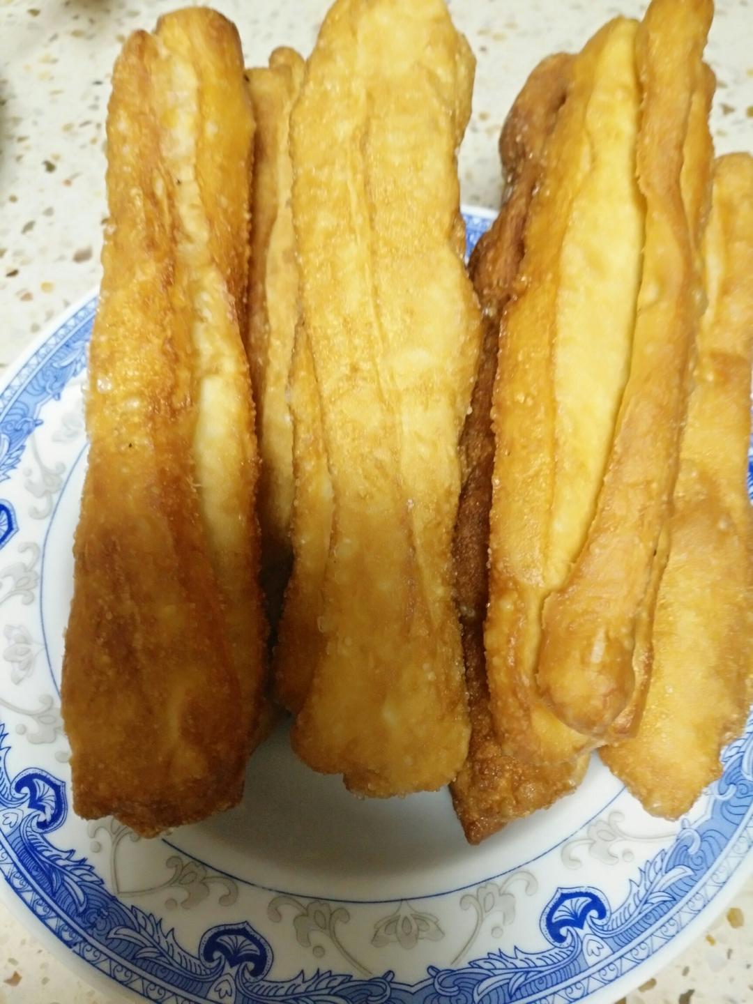 自制健康油条