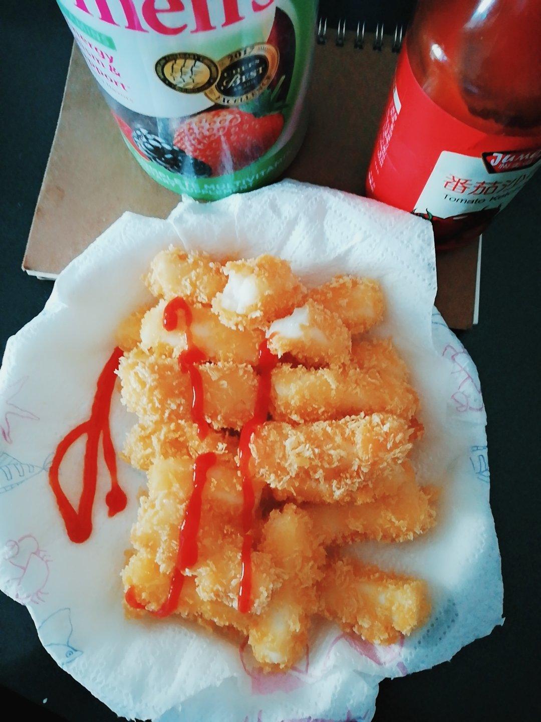 鲜炸酸奶