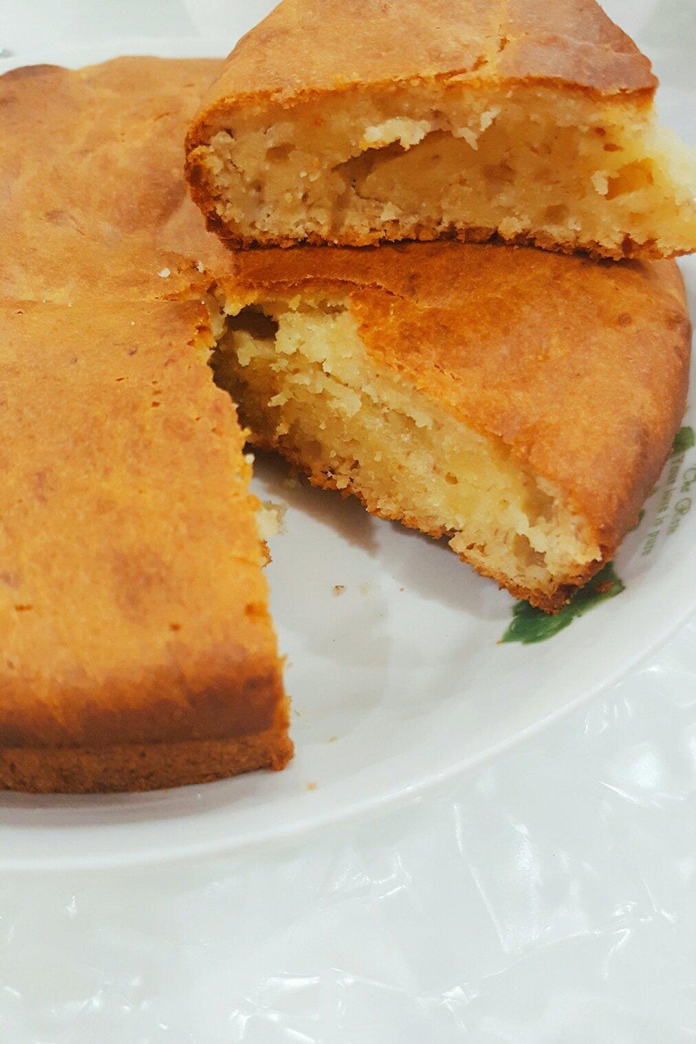 简单香蕉蛋糕
