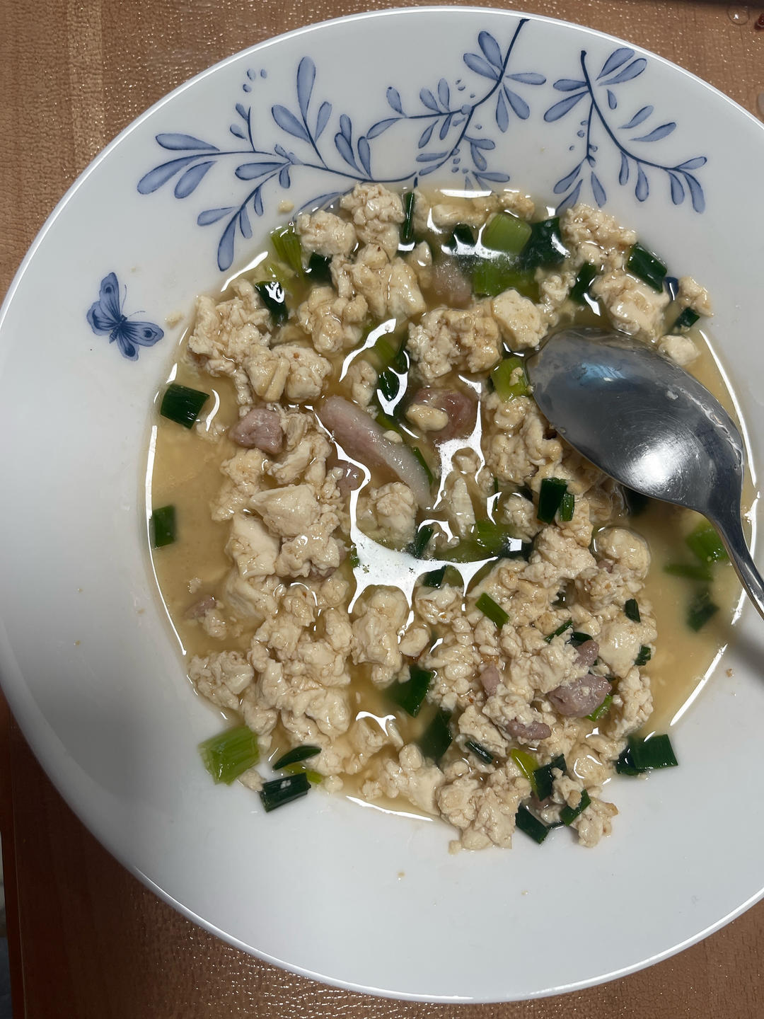 炒嫩豆腐