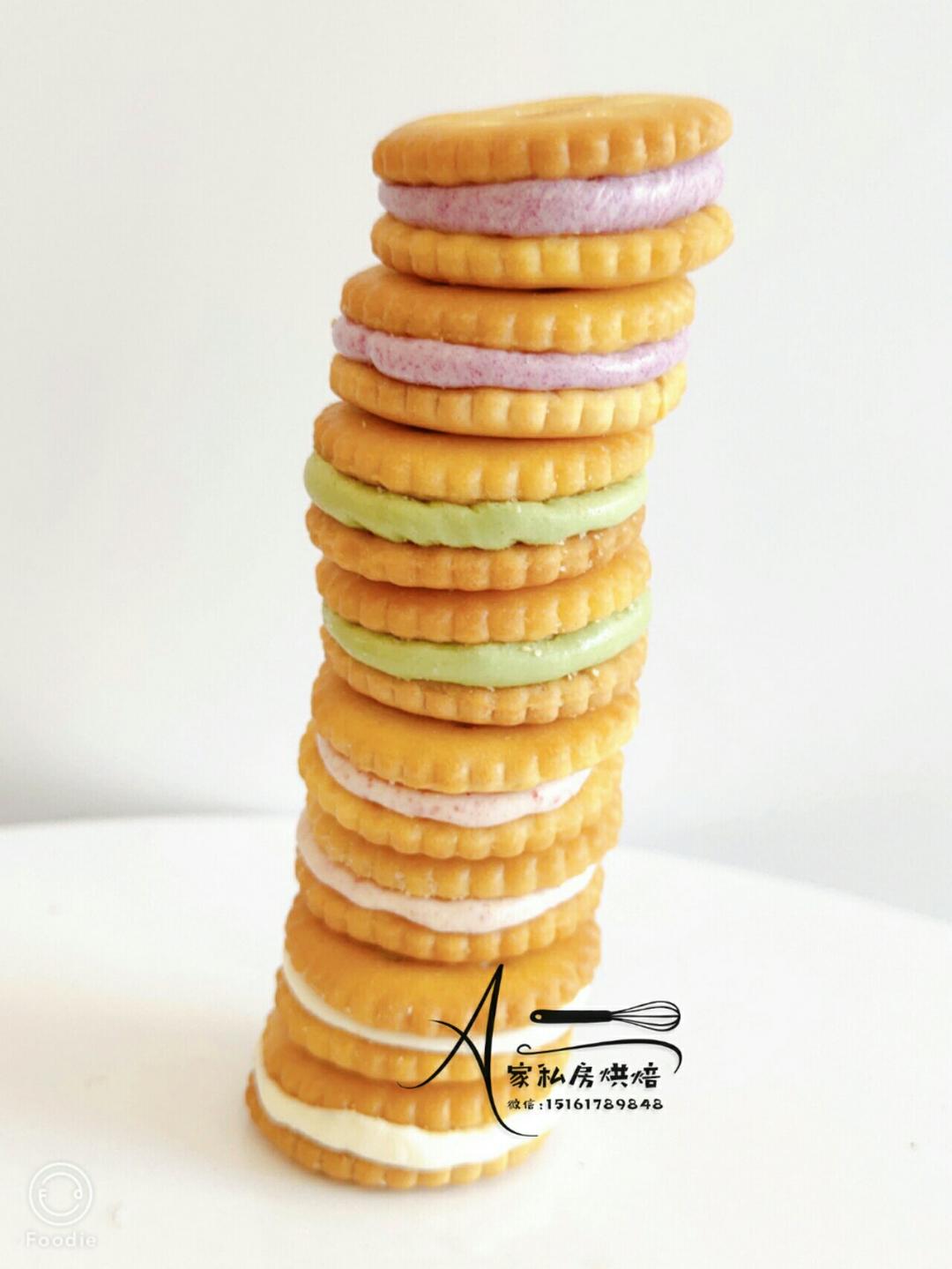 小奇福牛轧糖饼干