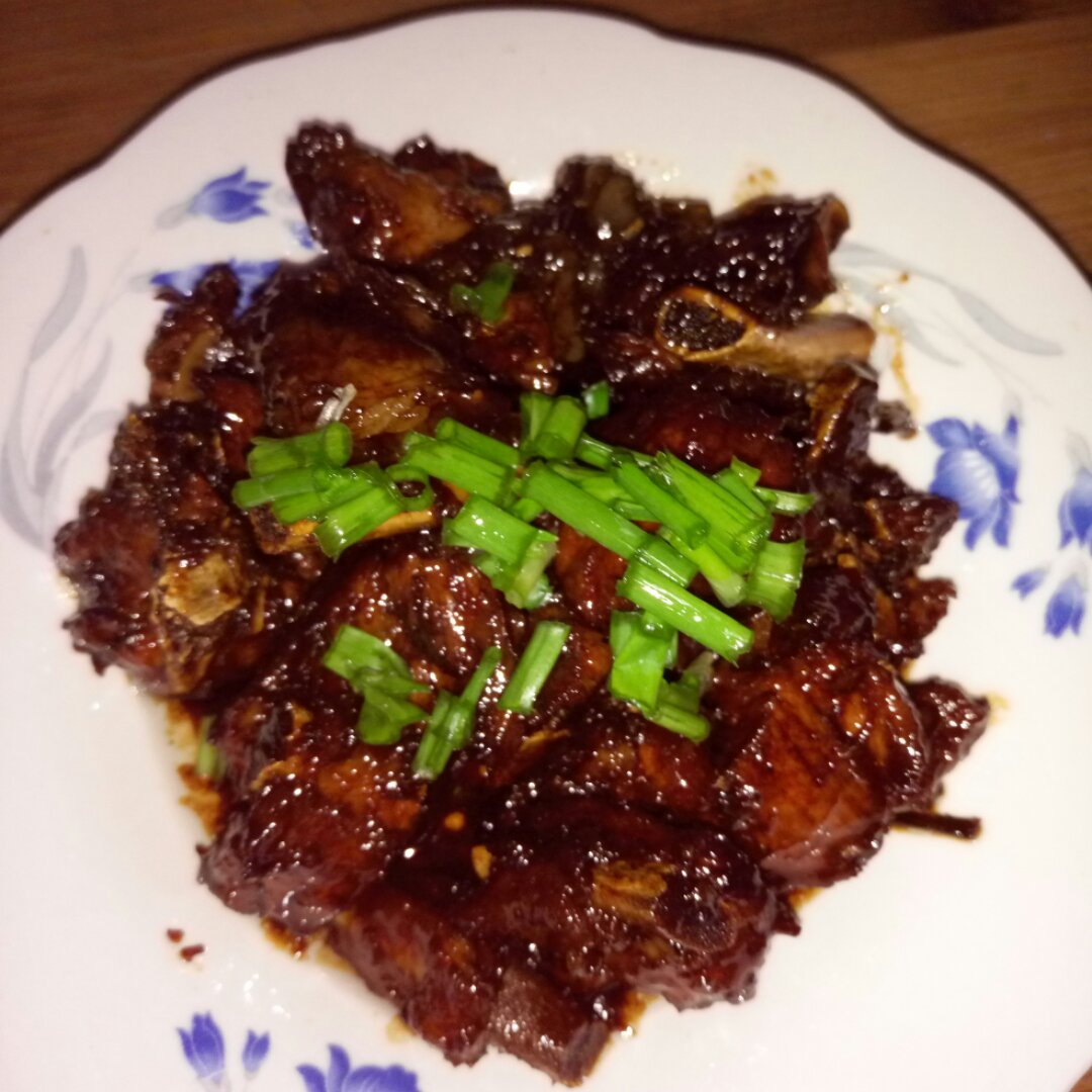 根本停不下来的糖醋排骨