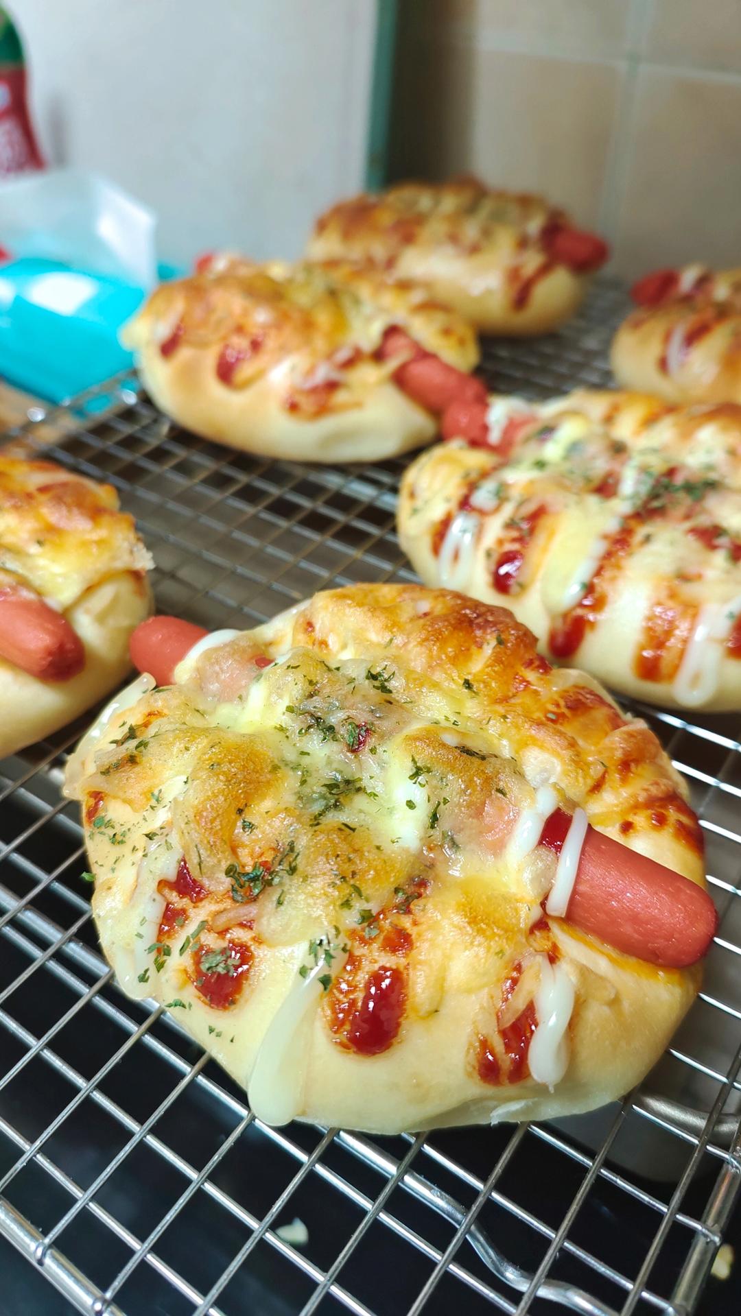 肠仔包---QQ软软的早餐包