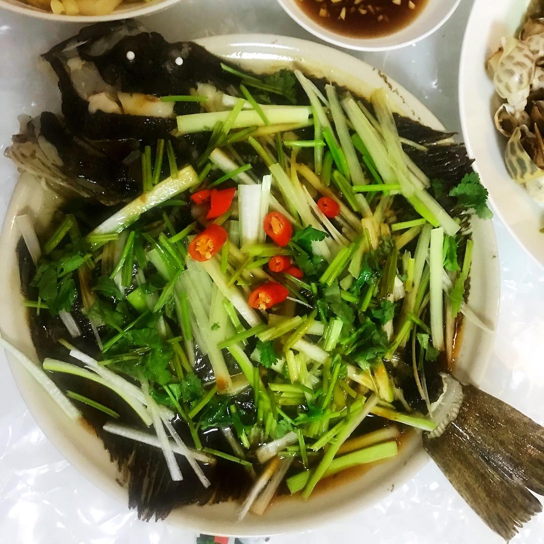 【曼食慢语】清蒸多宝鱼