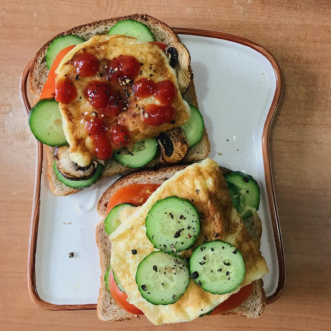 早餐土司的21变公式