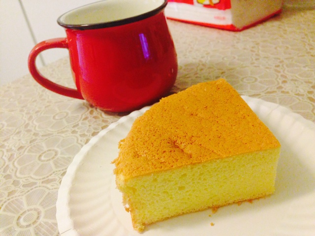 超简单完美戚风蛋糕（6寸2蛋）附打发、翻拌、脱模视频