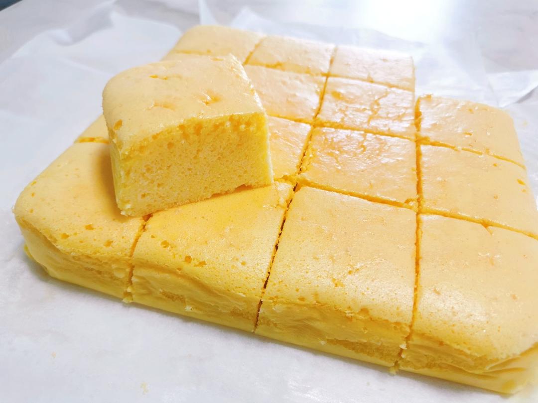 消耗淡奶油---淡奶油戚风蛋糕