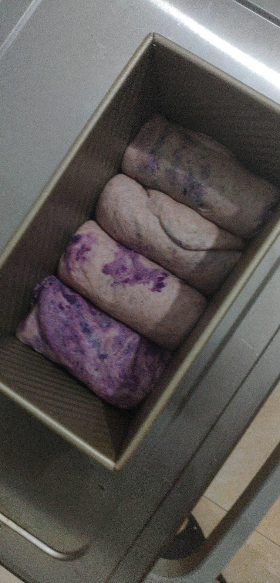 紫薯面包卷