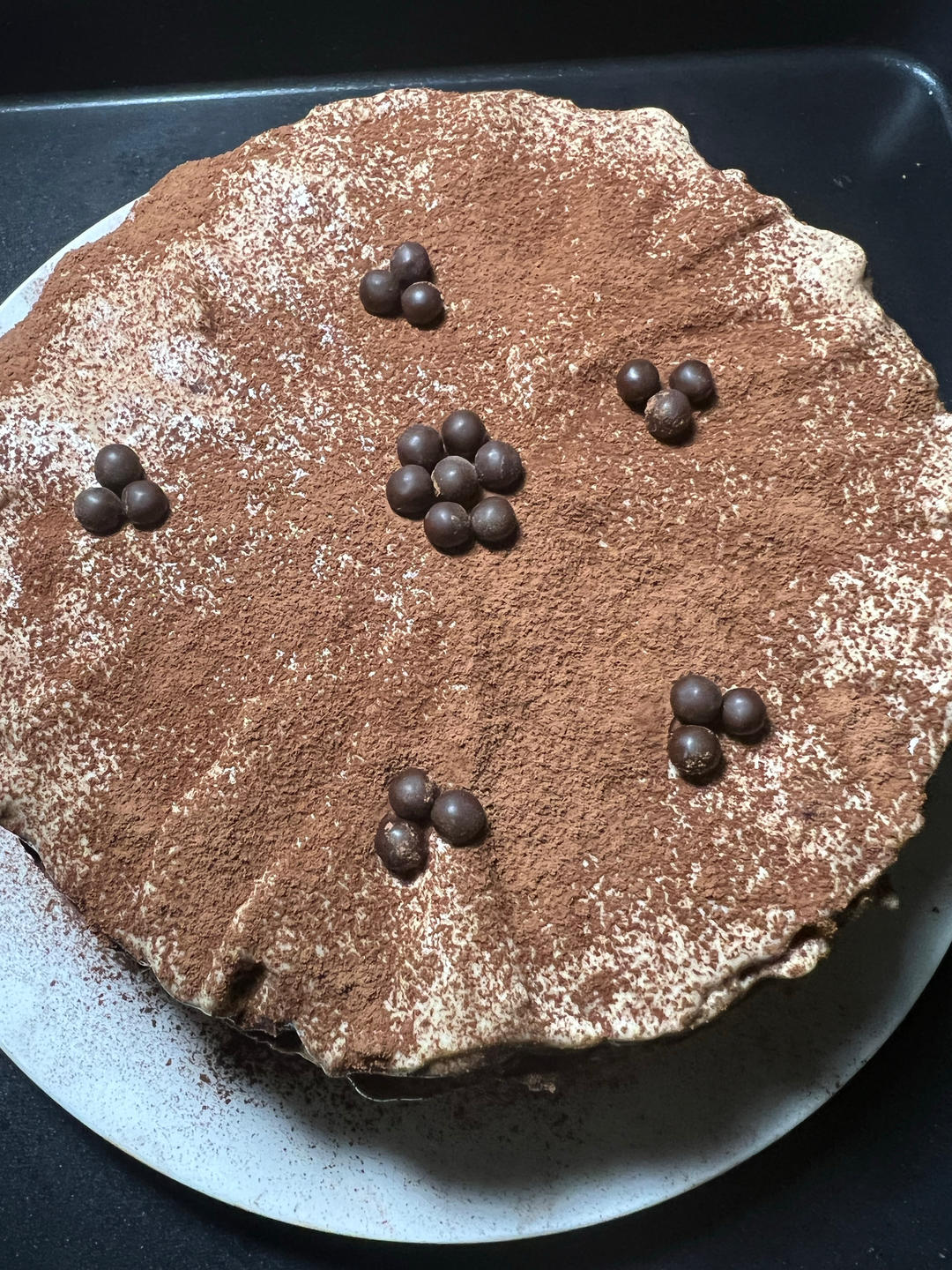 满口醇香的咖啡慕斯