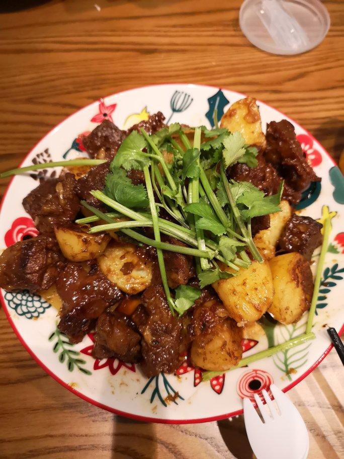 收藏率超高的『土豆烧牛肉』