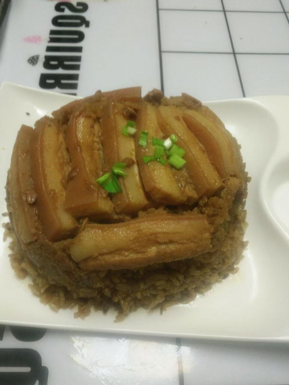 卖相一般但口味绝佳-粉蒸排骨
